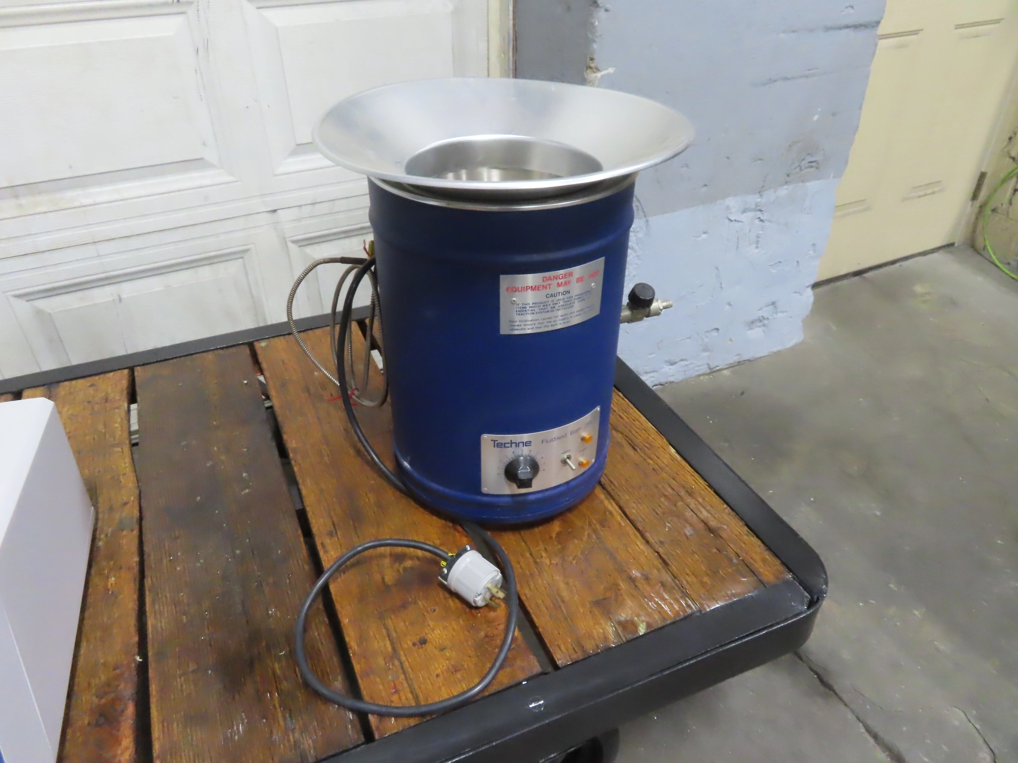 Techne Fluidised Bed, Model SBL1