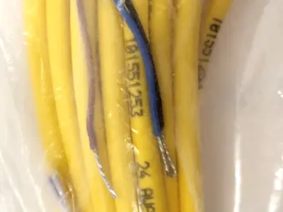 New | in-Stock Turck Pentafast 4-Pin Female Cordset U-16679 Cable & Wire Michigan US | Maverick Industrial Sales #1391004