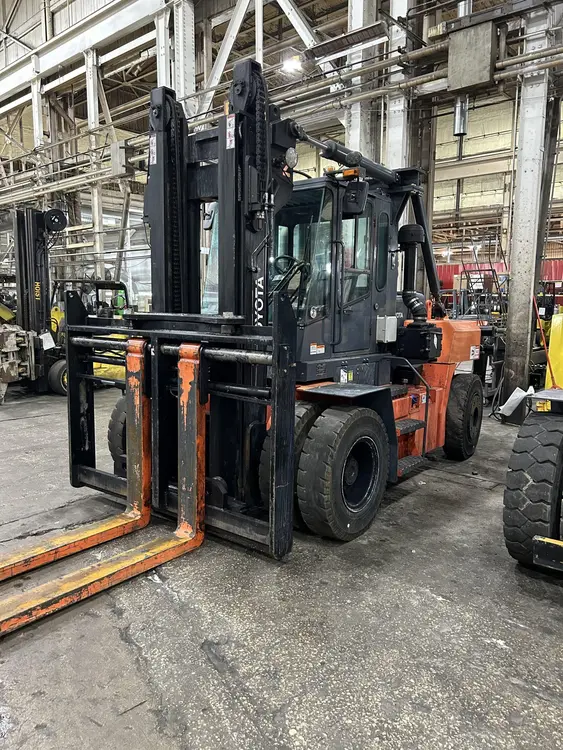 Used 2018 TOYOTA THD3600-24 Internal Combustion Forklifts: Pneumatic Tire Illinois US | Forklift Exchange #1274803
