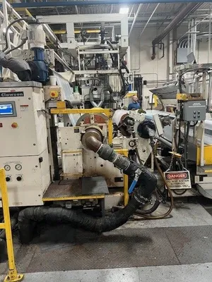 1999 BLACK CLAWSON extrusion coating line Extrusion Lines, Coating | Mark One Machinery (32)