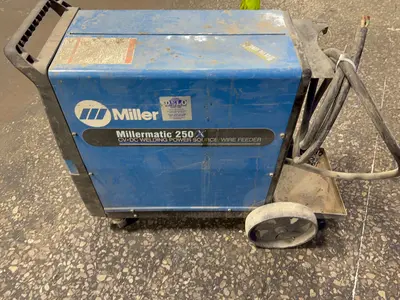 USED MILLER MILLERMATIC 250