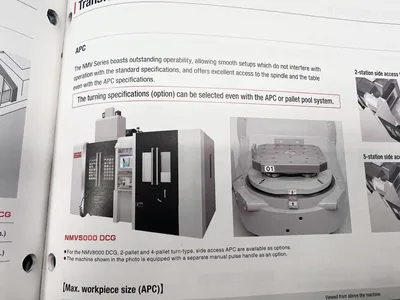 MORI SEIKI NMV5000 DCG Vertical Machining Centers | Used Machine Tool (10)