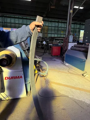 2017 DURMA PBH 100 Angle Bending Rolls | JPS International Inc (17)