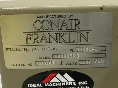 USED CONAIR 18000205