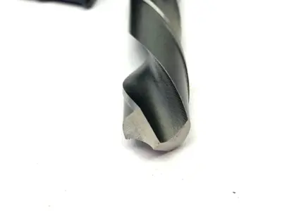 USED INTERSTATE MACHINE DRILL 118° SPIRAL FLUTE S/M DRL BR 5/8" HSS LH