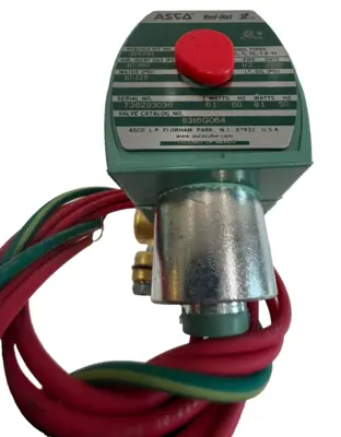 NEW ASCO 8316G064 SOLENOID VALVE 120/60, 110/50V