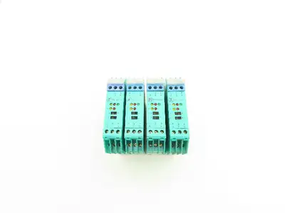 Pepperl Fuchs KHD2-SS1/EX2 Isolated Switch Relay Amplifier Module Lot of 4