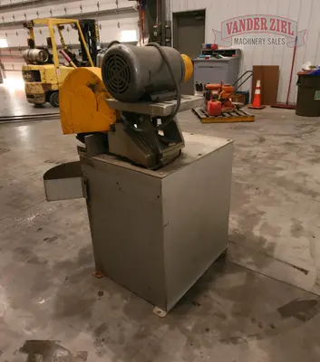 Used EVERETT 16MIT Circular Cold Saws Michigan US | Vander Ziel Machinery Sales #480502