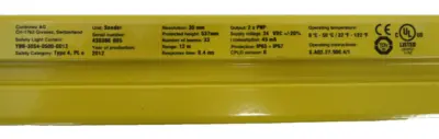 NEW CONTRINEX YBB-30S4-0500-G012 LIGHT CUTAIN 30MM YBB30S40500G012