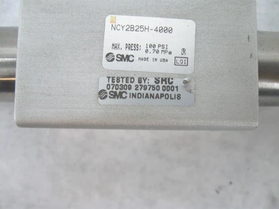 USED SMC NCY2B25H-4000