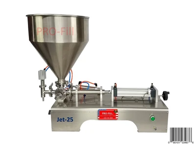 Semi-auto Piston Filler Machine - Jet Model Single Head A&E