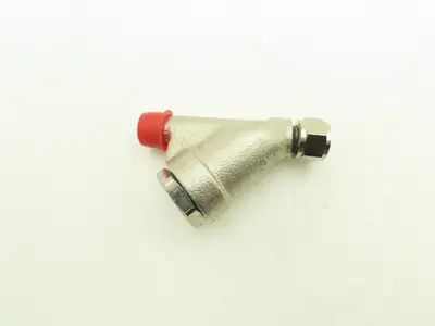 Binks 83-2924 100 Mesh In-Line Y-Strainer Assembly 3/8" NPS In 3/8" NPS/NPT Out