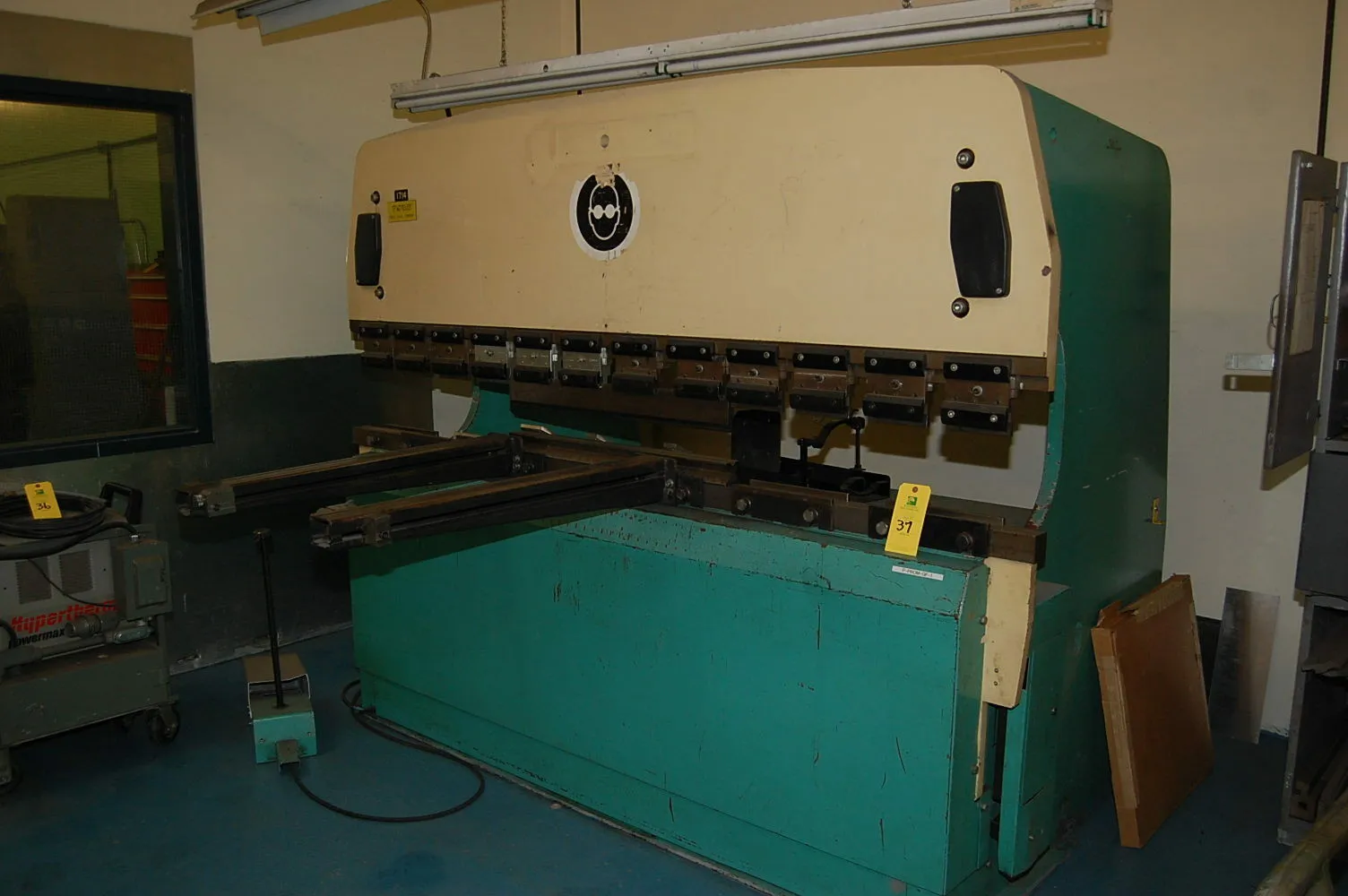 Used Promecam IT2-80-25 Press Brakes Quebec CA | Machineco #1256290