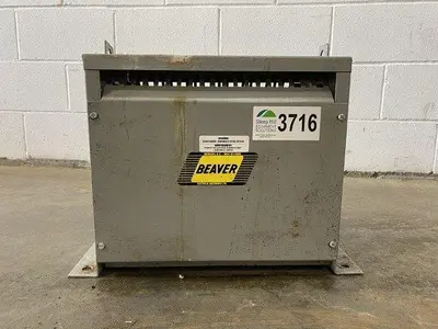 USED BEAVER ELECTRICAL MACHINERY AVR45TS4C