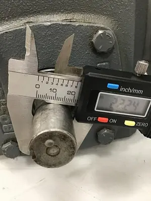USED BALDOR CM3538