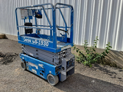 Used 2020 Genie GS-1930ES Scissor Lifters Texas US | Stack Equipment #1362043