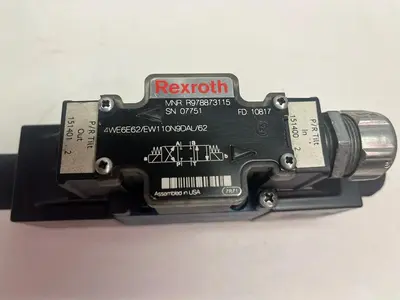 Used REXROTH R978873115 Pump & Valve Parts Ohio US | Surplus Asset Holdings #1241712