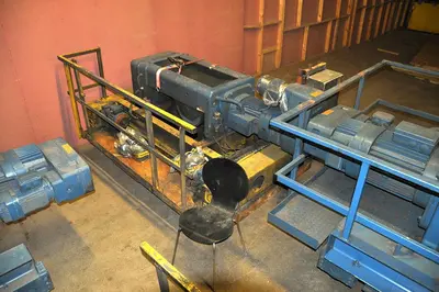 USED DEMAG 16 TON X 25 900 MM