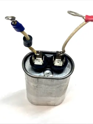 USED RONKEN CAPACITOR METAL CAN MOTOR RUN 90HZ