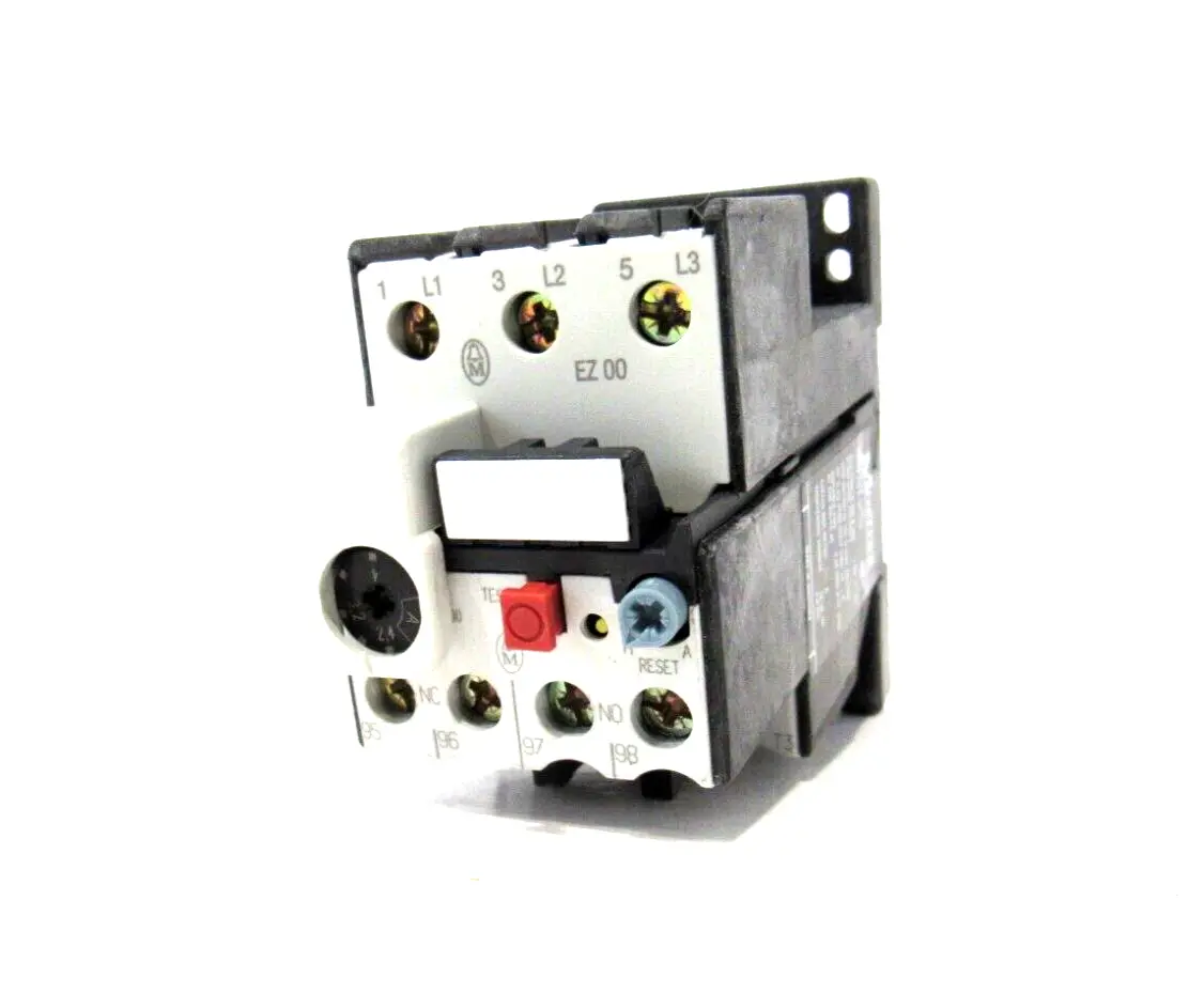 NEW KLOCKNER MOELLER Z00-4 OVERLOAD RELAY Z004