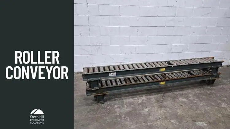 Used UNIVEYOR _UNKNOWN_ Roller Conveyors | Steep Hill Equipment Solutions #772802