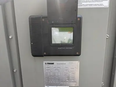 USED TRANE CGAM