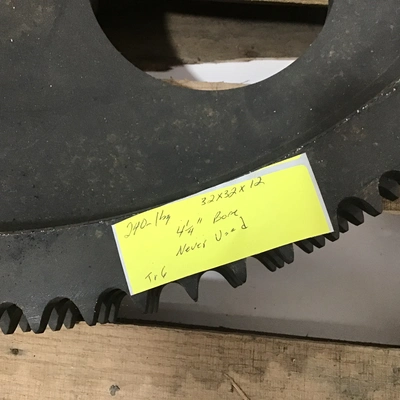 Martin E80C95 Pressure Angle External Tooth Spur Gear 4-1/4″ Bore