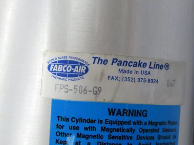 Used FABCO-AIR _UNKNOWN_ Pneumatic Cylinders Texas US | OCO Industrial #1578431