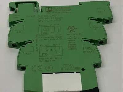 Used Phoenix Contact Relay Base Relays & Switches Michigan US | Maverick Industrial Sales #1460911