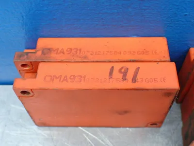 Used BALOGH OMA931 Electronics & Components Ohio US | HGR 24 #904373