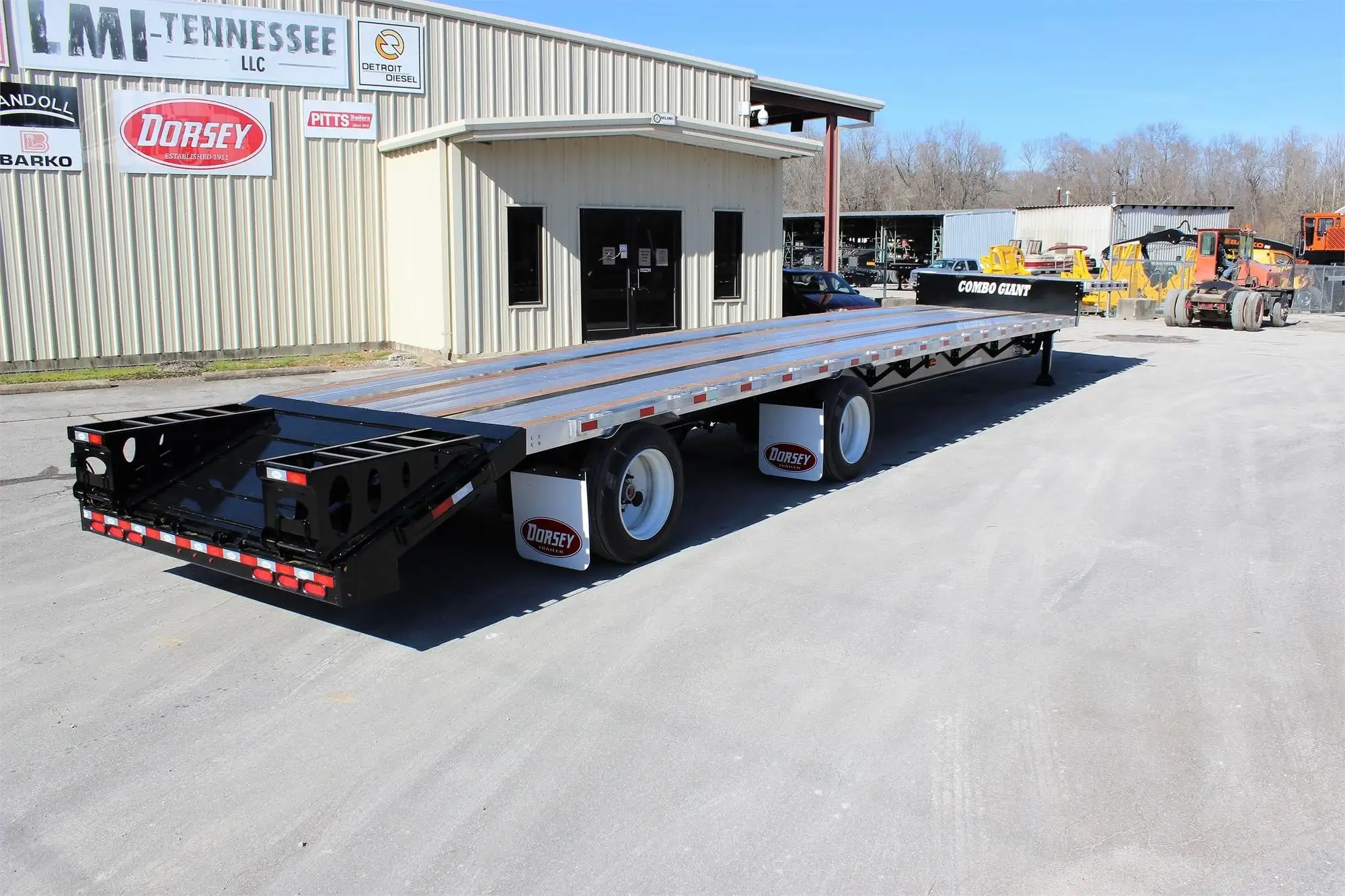 New | in-Stock 2026 DORSEY DC53 Tractors & Trailers Tennessee US | LMI Tennessee LLC #1503909