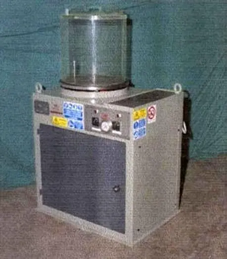 NEW TVN Mod. SOV Under vacuum plant with bell for degassing molding plaster