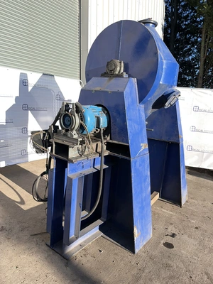 250L M/S Gardam Double Cone Mixer