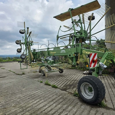 2020 KRONE SWARDO 1010 Hay Rakes | Iron Listing (20)