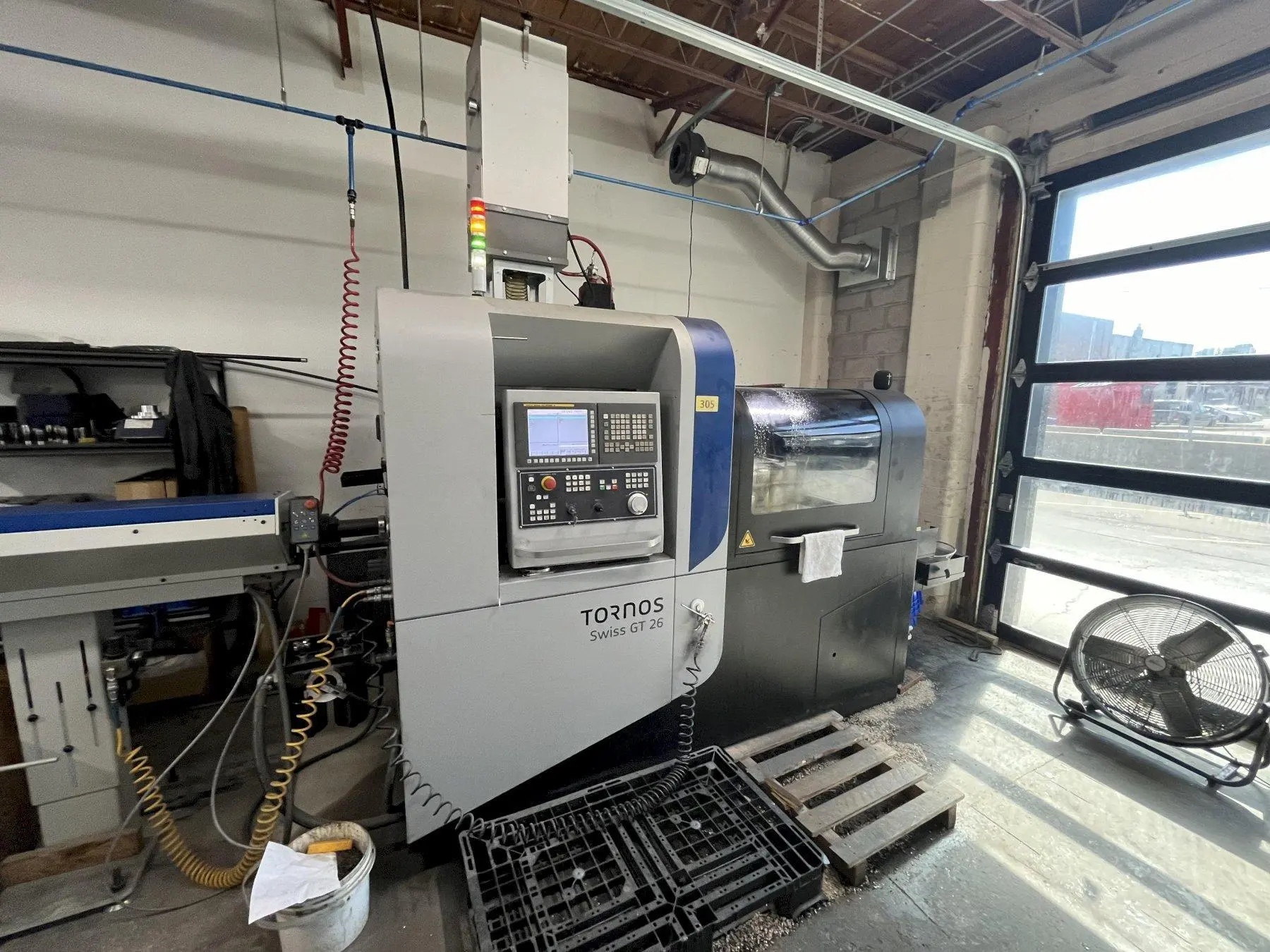 Used 2022 TORNOS SWISS GT 26/6 Swiss Type Automatic Screw Machines Minnesota US | Orca Machine Tools, Inc. #1267000