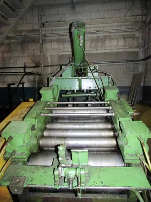 Used PERFECTO 38-24-7 Coil Cradles & Straighteners Ohio US | Yoder Brothers machinery #91337