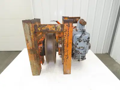 Cleveland Tramrail Bridge Crane Motorized Drive Gantry or Top Running 100fpm