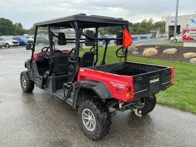 Used 2017 CUB CADET 750 CHALLENGER CREW Utility Vehicles Michigan US | Miedema Asset Management Group #1406918