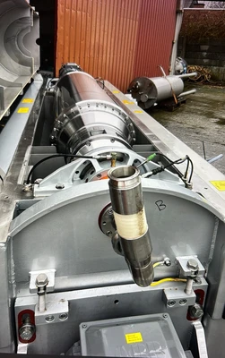 Alfa-Laval FOODEC 410T sanitary decanter centrifuge, 316SS.