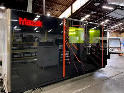 Used 2019 MAZAK OPTIPLEX 4020 FIBER III Laser Cutters | Machine Factory Outlet #1267138