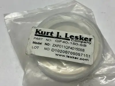 New | in-Stock Kurt J. Lesker Blank Blind Fitting Stainless Steel Valves/Fittings Michigan US | Maverick Industrial Sales #1487526