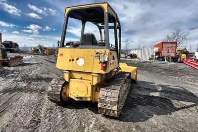 Used 2005 DEERE 650J LT Bulldozers Pennsylvania US | Proxy Equipment #1378098
