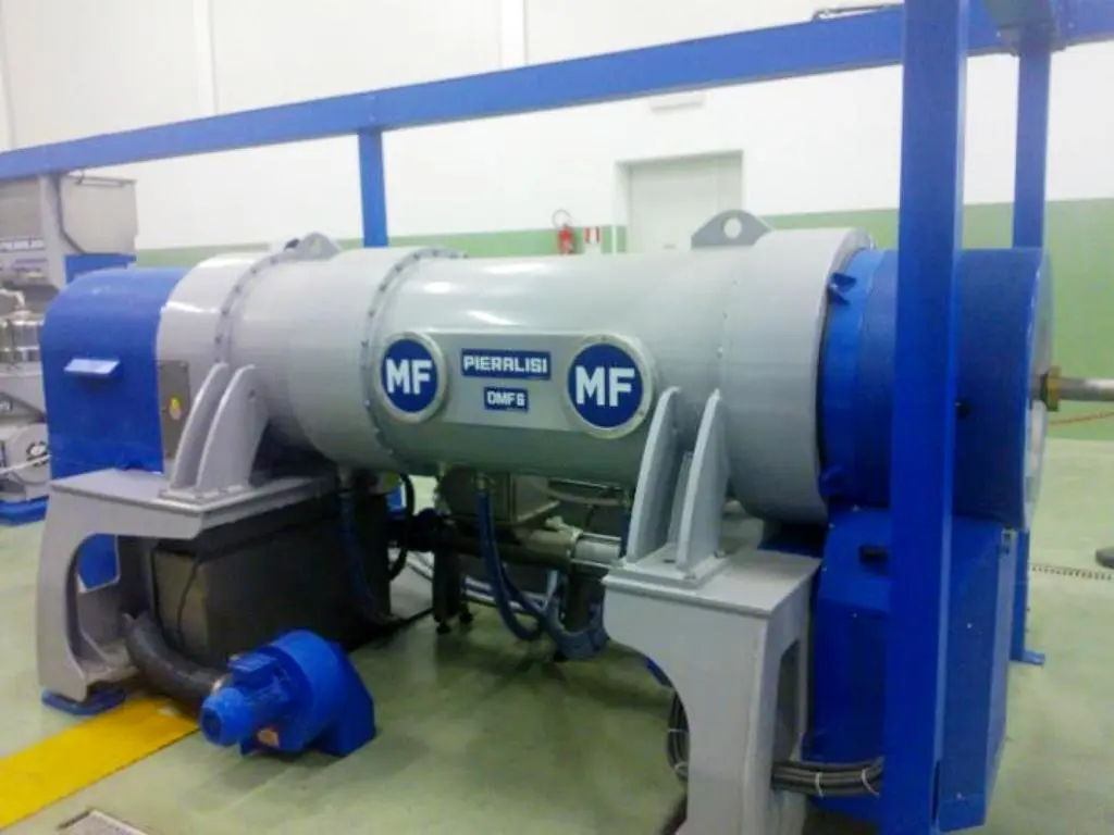Pieralisi DMF 8 decanter centrifuge, SS.