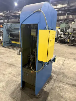 25 TON HANNIFIN C-FRAME HYDRAULIC PRESS: YOBRO #24741