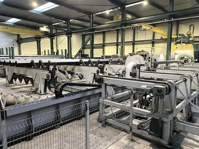USED TUBE TECH LASER FOR TUBES, BEAMS & PROFILES