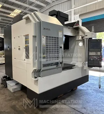Used 2016 OKUMA GENOS M560-V Vertical Machining Centers California US | MachineStation #1466718