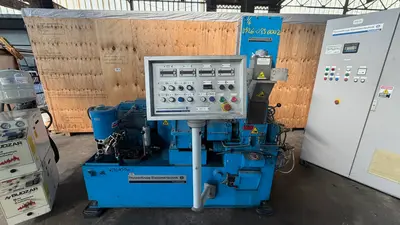 Used 2003 KRUPP HF TECHNOLAB GK 1.5E Chemical & Process Equipment Ohio US | HGR 24 #1541538