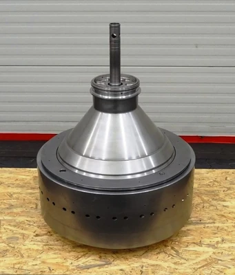 Westfalia MSA 90-01-076 milk separator, 316SS.