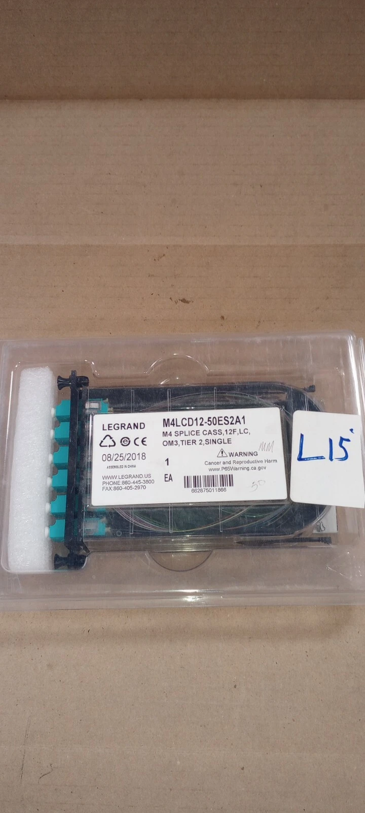 NEW Ortronics M4LCD12-50ES2A1