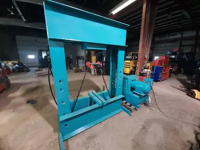 Used ENERPAC IPE 150 H-Frame Presses British Columbia CA | Lenmark #279995